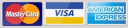 Master Card, Visa Card, American Express Card